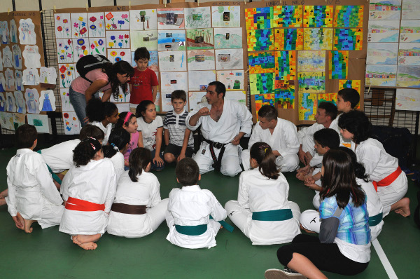 Immagine della festa scolastica
